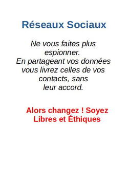 Reseaux sociaux